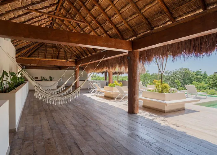 Pv Premium Residences By Waves Dom wakacyjny Tulum