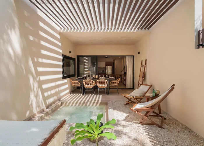 Pv Premium Residences By Waves Dom wakacyjny Tulum